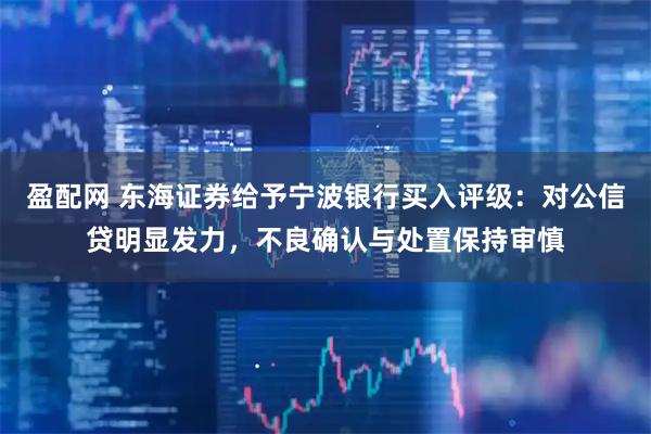 盈配网 东海证券给予宁波银行买入评级：对公信贷明显发力，不良确认与处置保持审慎
