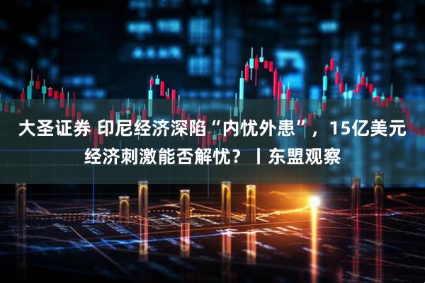 大圣证券 印尼经济深陷“内忧外患”，15亿美元经济刺激能否解忧？丨东盟观察