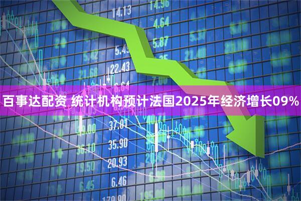百事达配资 统计机构预计法国2025年经济增长09%